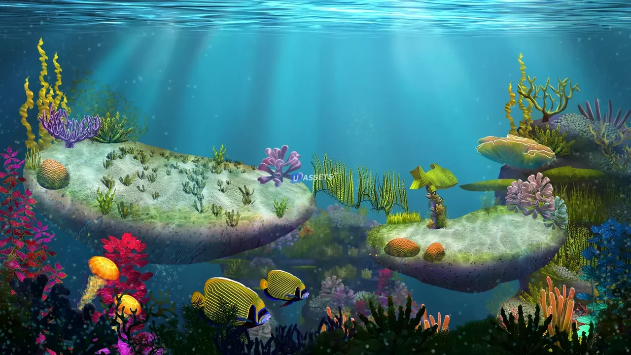 2D Under Water Pack