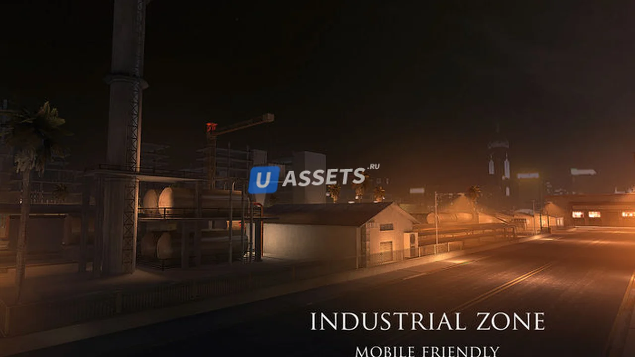 Industrial Zone - Mobile optimized