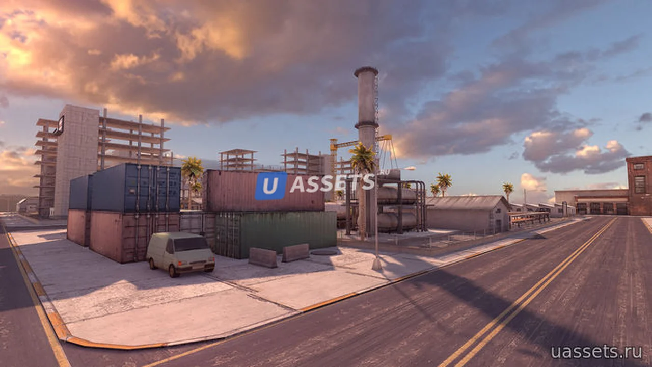 Industrial Zone - Mobile optimized