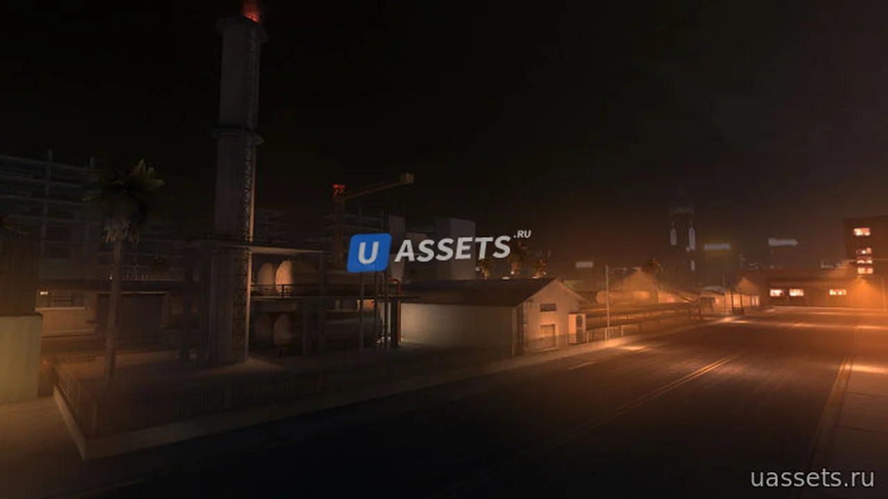 Industrial Zone - Mobile optimized