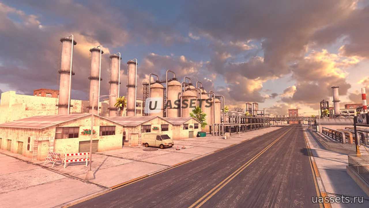 Industrial Zone - Mobile optimized