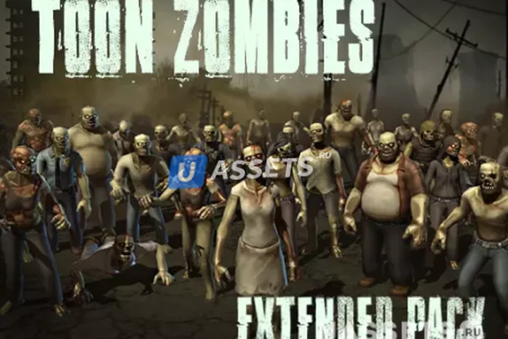 Toon Zombies - Extended Pack