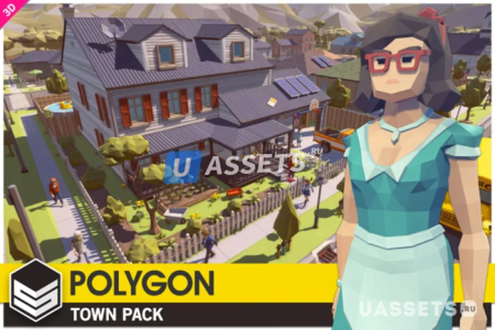 POLYGON Town Pack