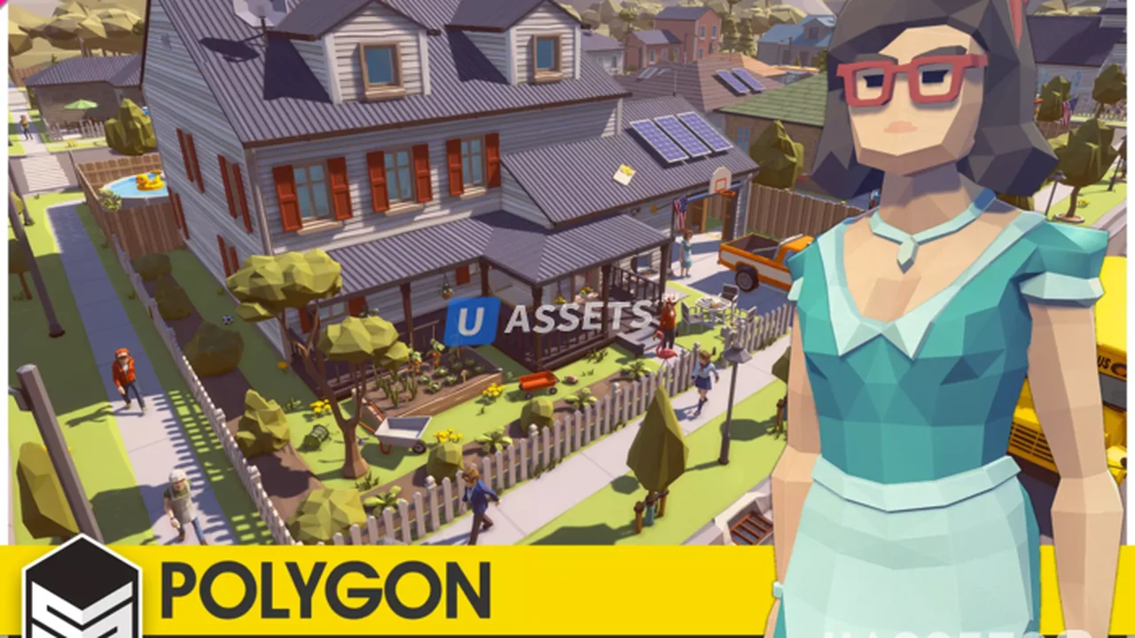 POLYGON Town Pack