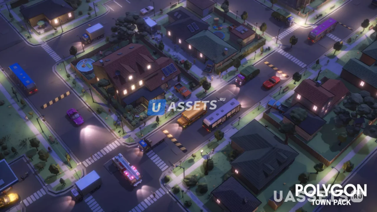 POLYGON Town Pack