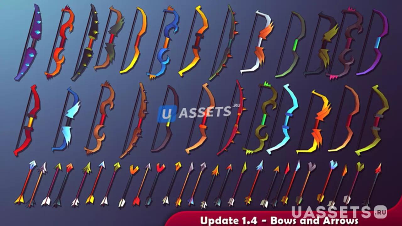 3D Items - Mega Pack