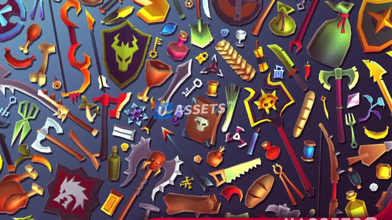 3D Items - Mega Pack