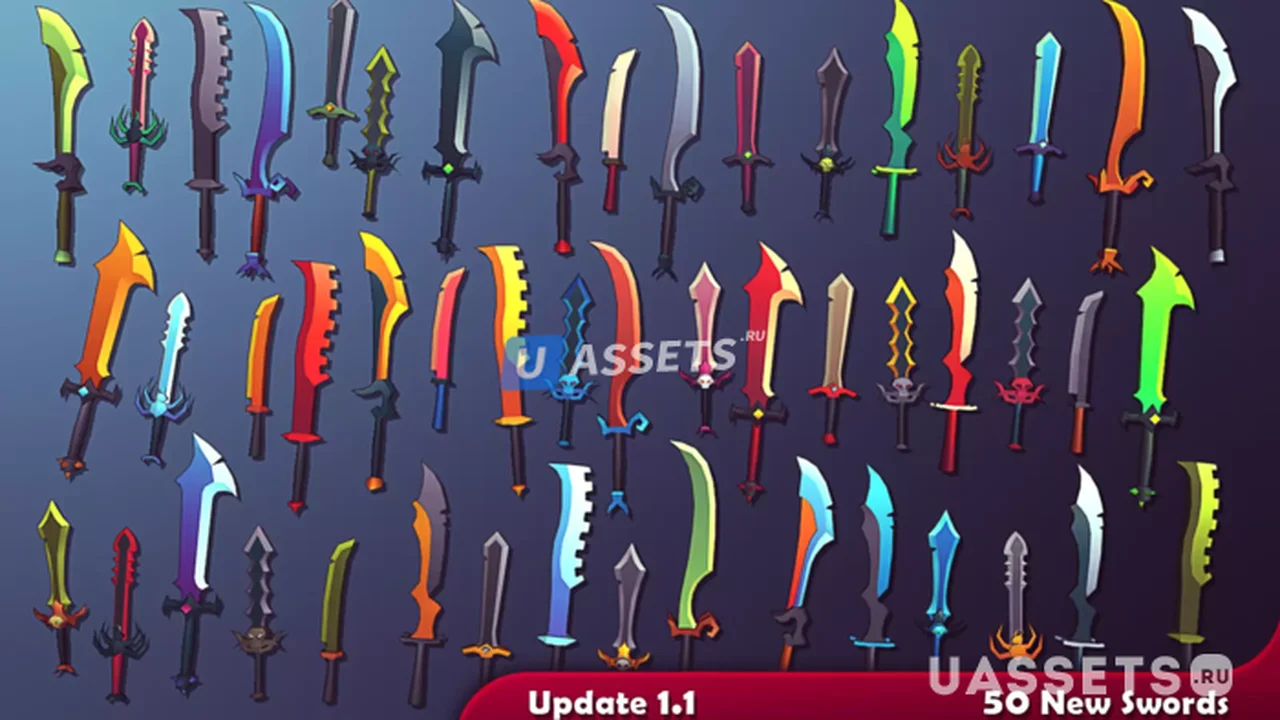 3D Items - Mega Pack