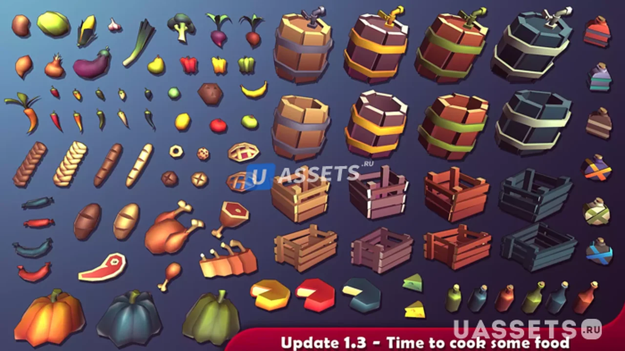 3D Items - Mega Pack