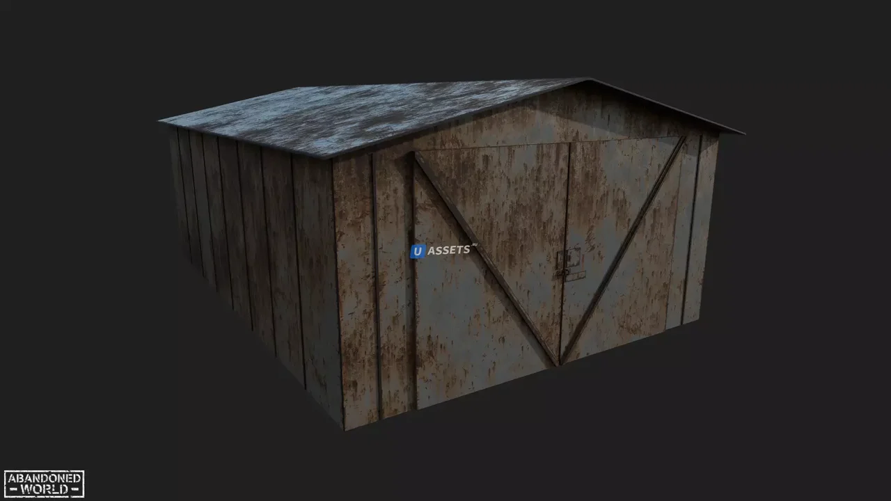 Old Small Buildings Pack