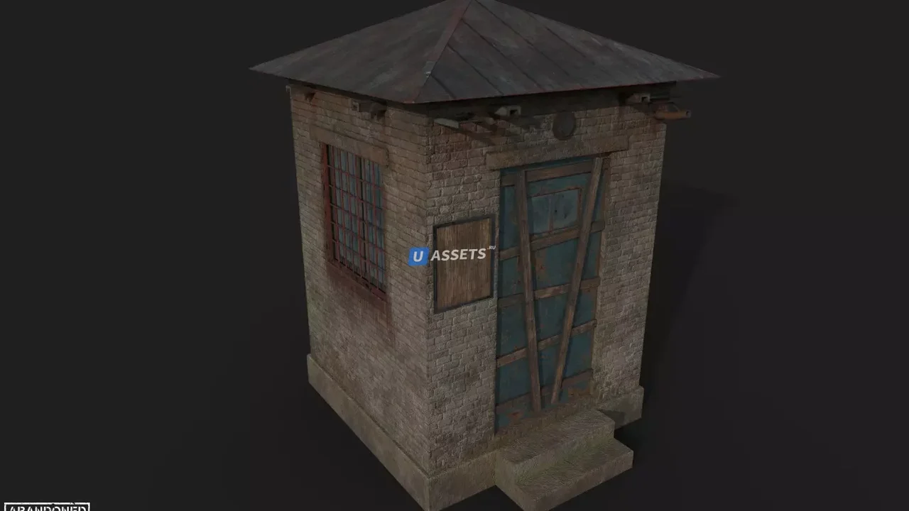 Old Small Buildings Pack