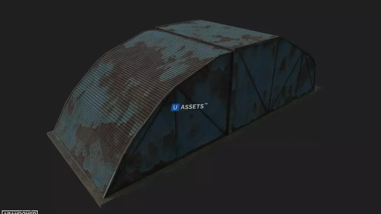 Old Small Buildings Pack