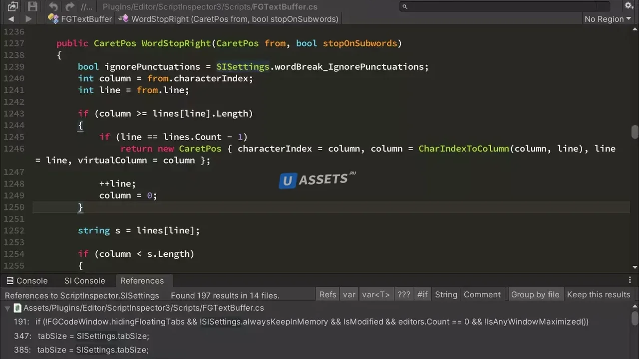 Script Inspector 3