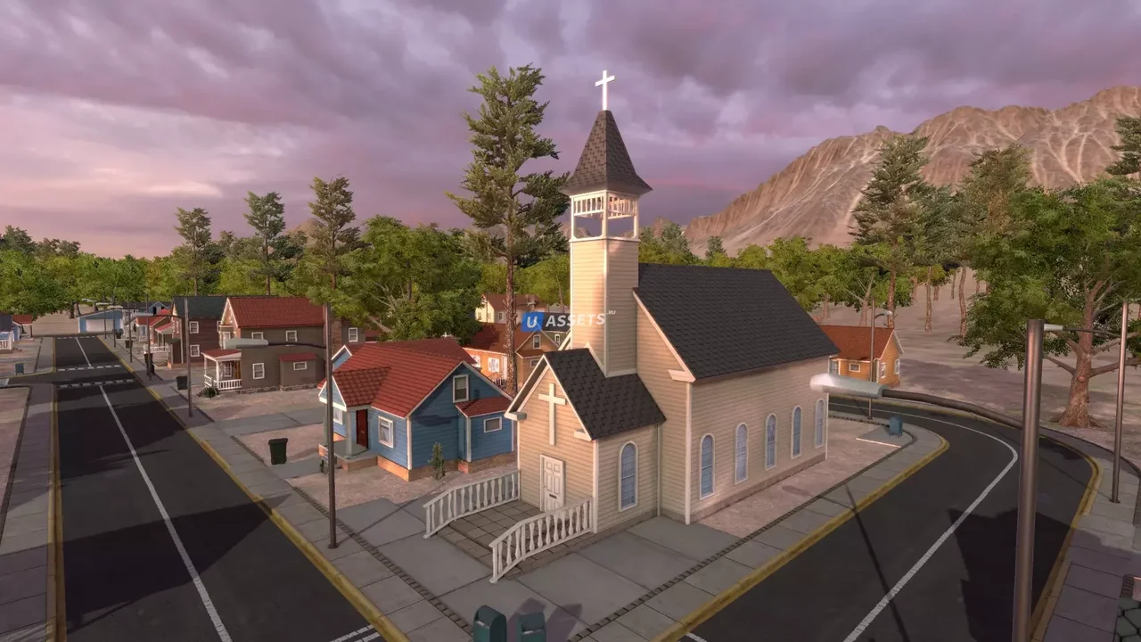 Residential Buildings Pack