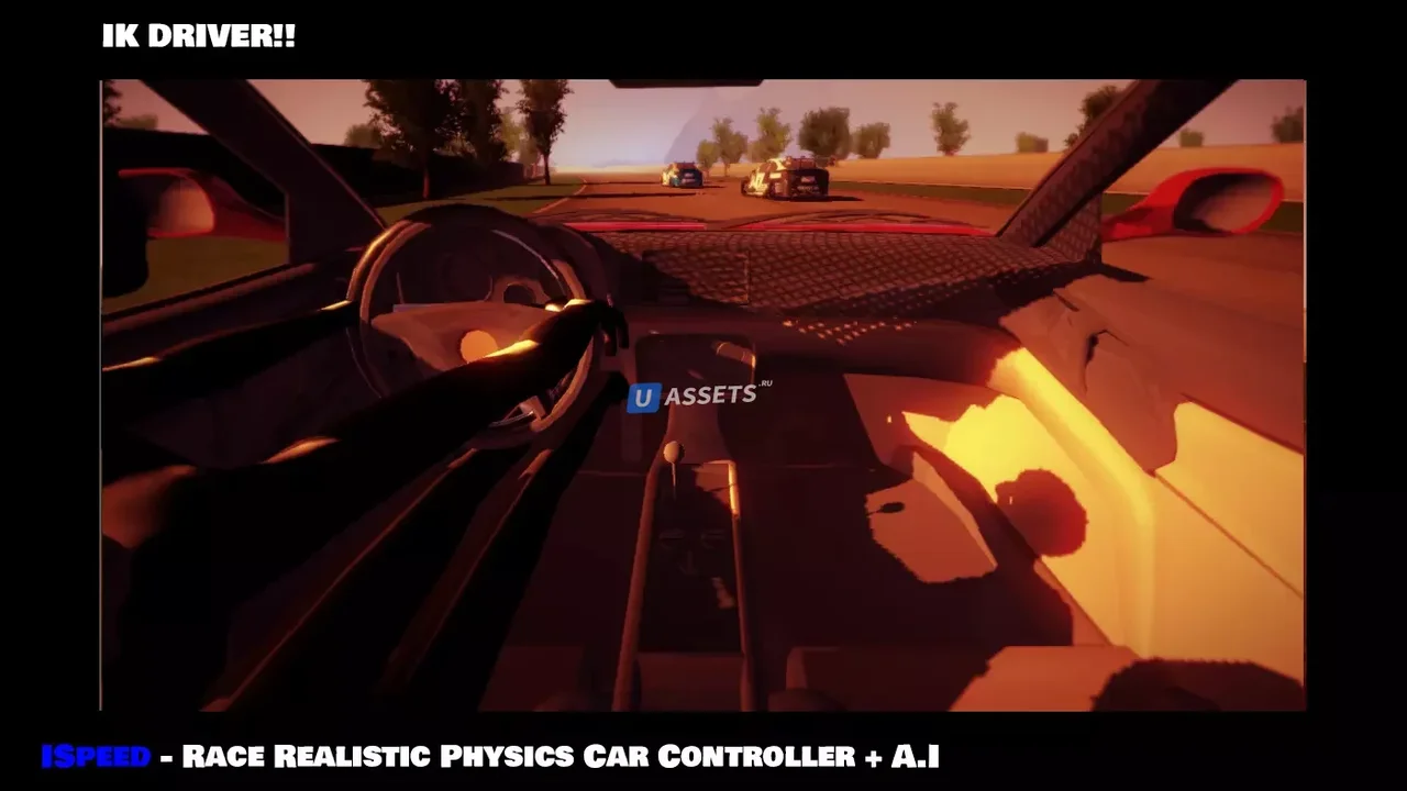 ISpeed - Top car control and A.I!