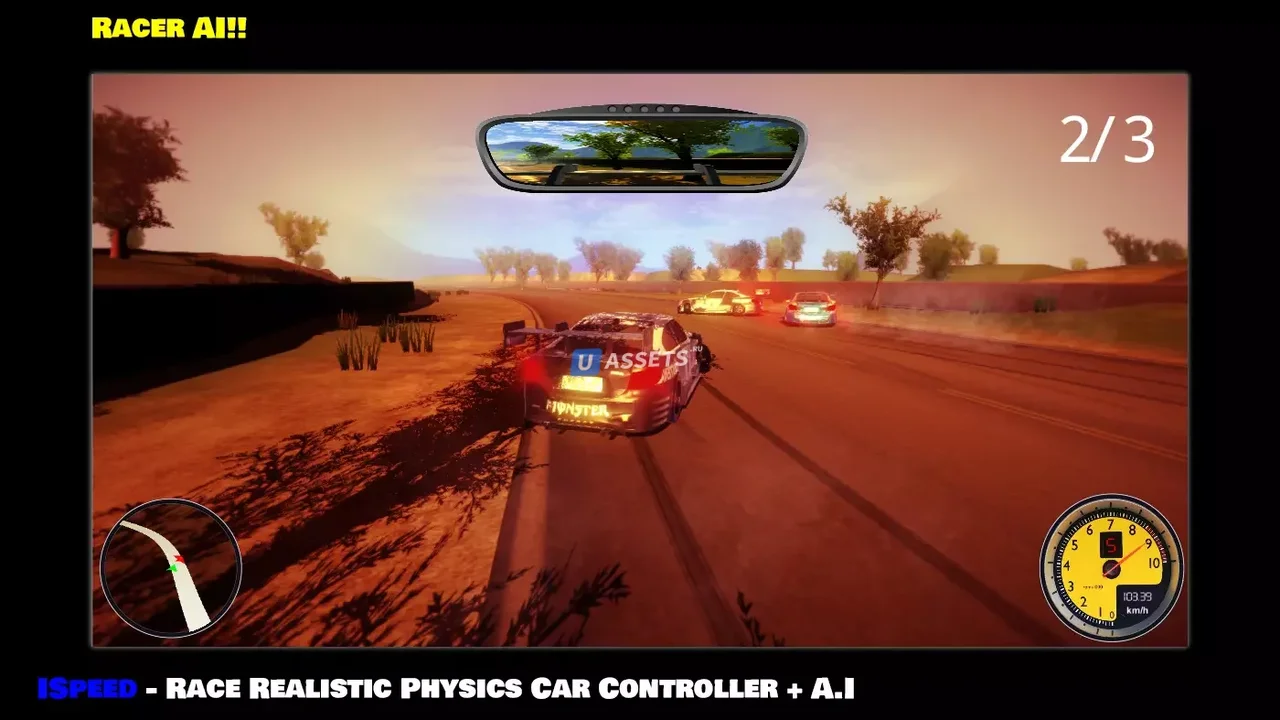 ISpeed - Top car control and A.I!