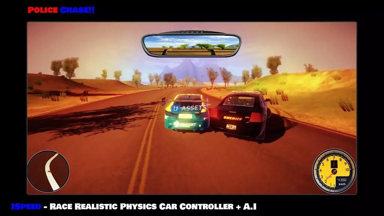 ISpeed - Top car control and A.I!