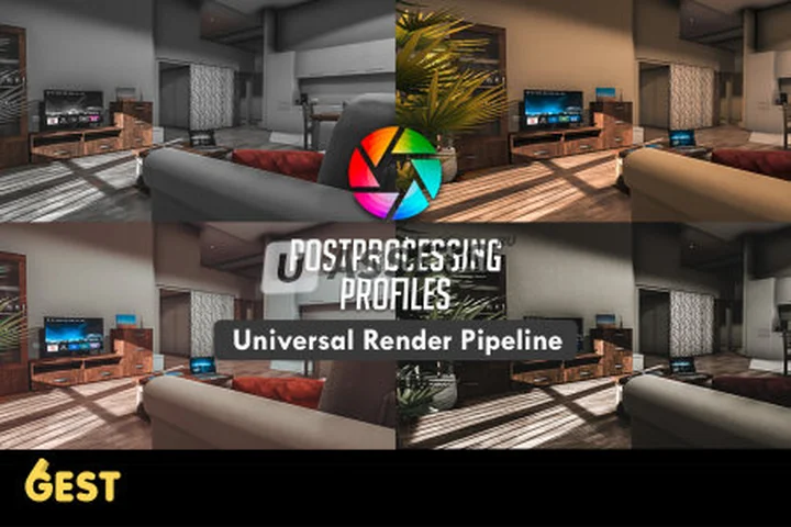 URP Post Processing Profiles