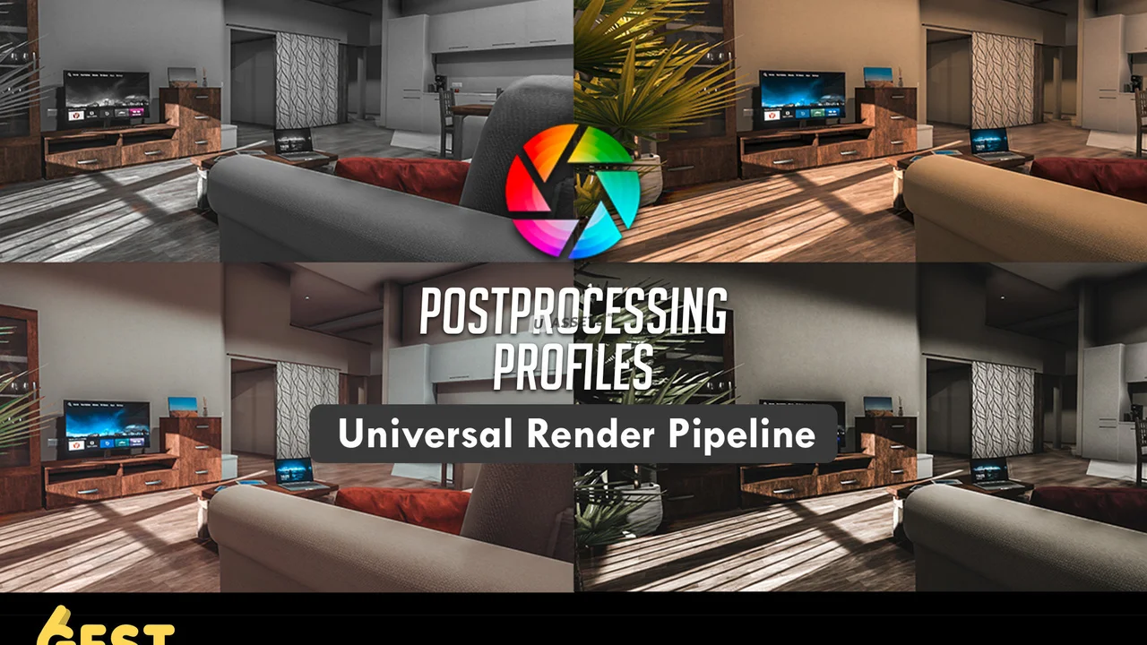 URP Post Processing Profiles