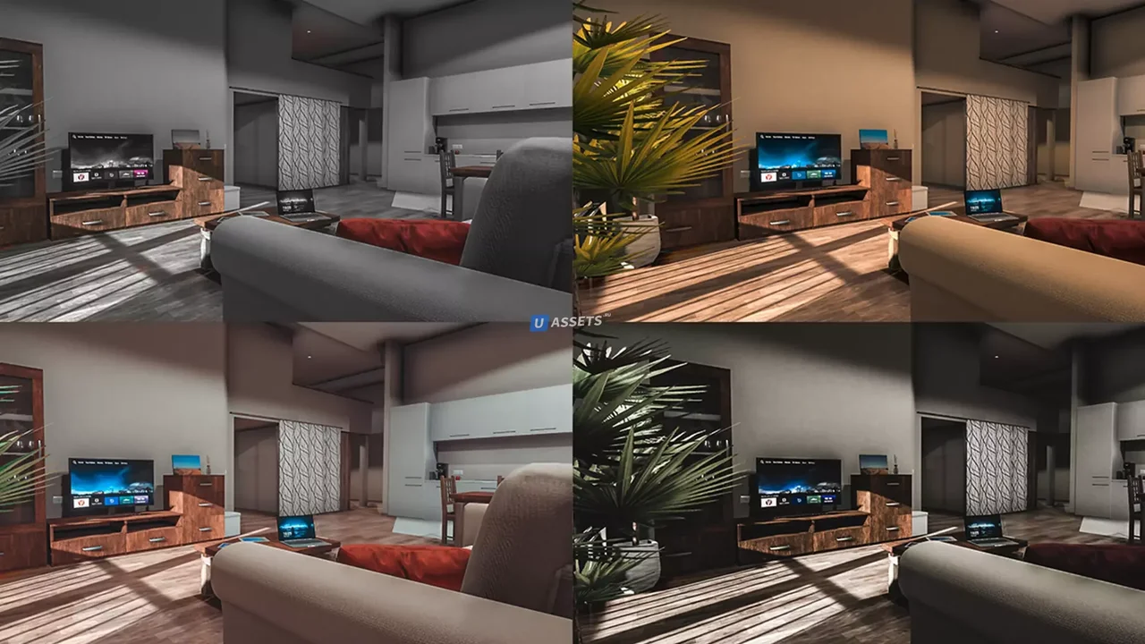 URP Post Processing Profiles