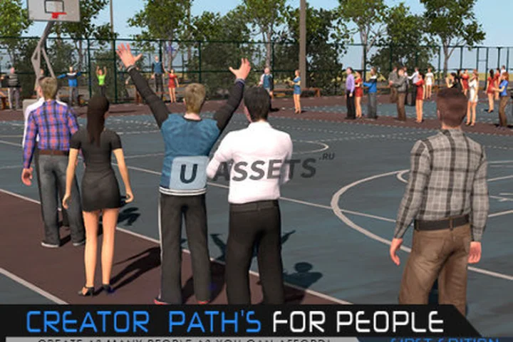 Creator paths for people