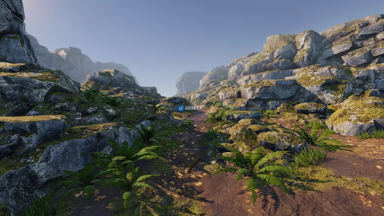 PBR Rocks - Nature Pack
