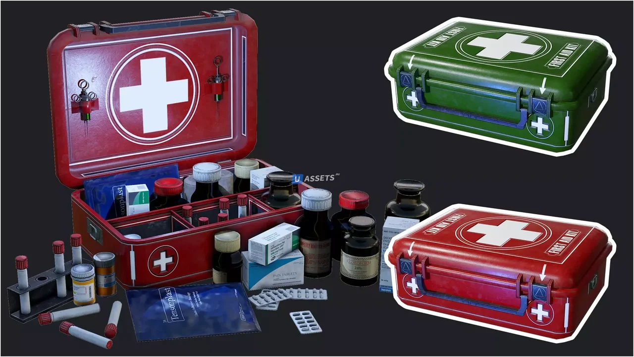 Medkit Props
