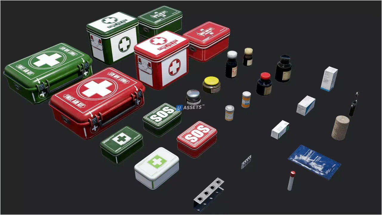 Medkit Props