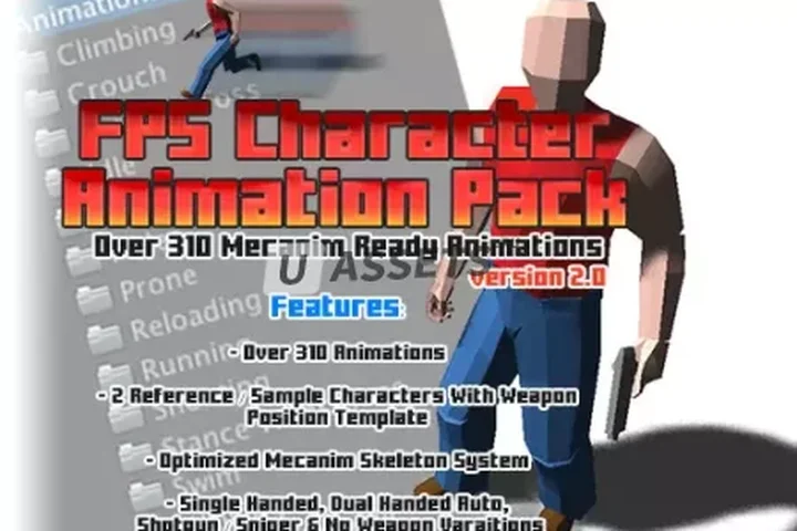 FPS Character Animation Pack