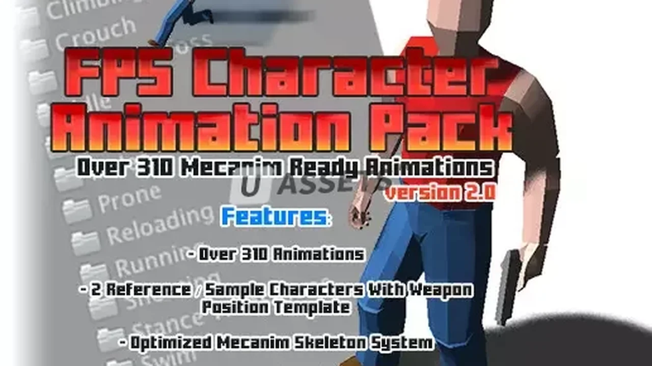FPS Character Animation Pack