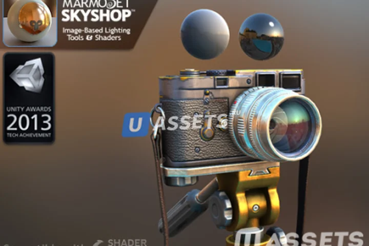 Skyshop Image-Based Lighting Tools Shaders