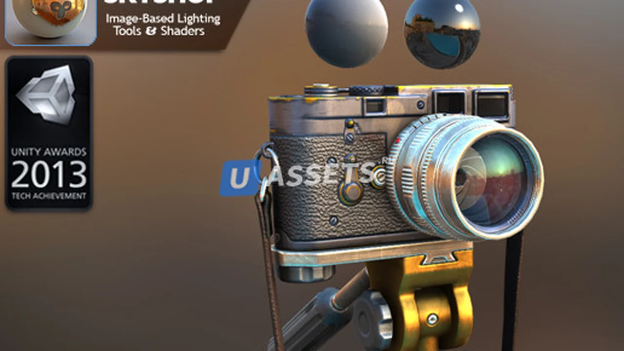 Skyshop Image-Based Lighting Tools Shaders