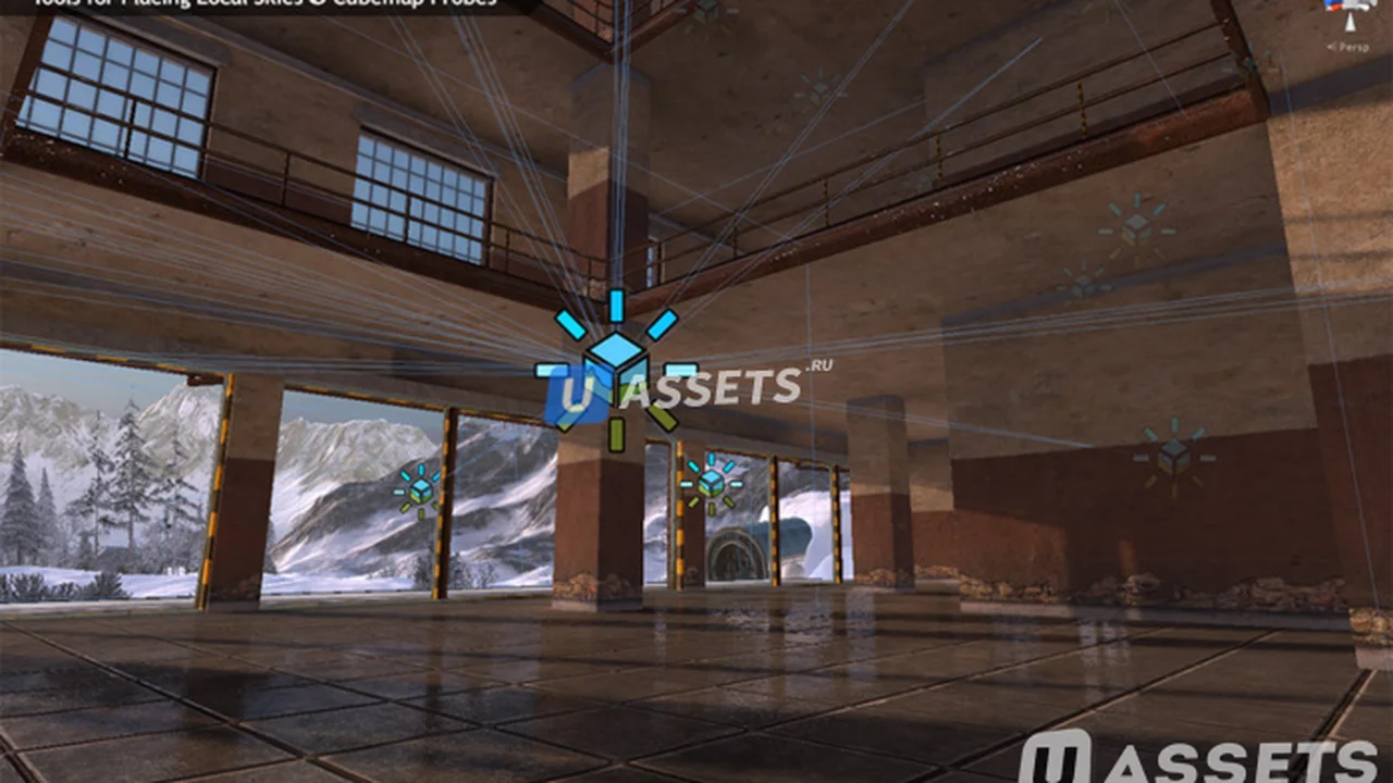 Skyshop Image-Based Lighting Tools Shaders