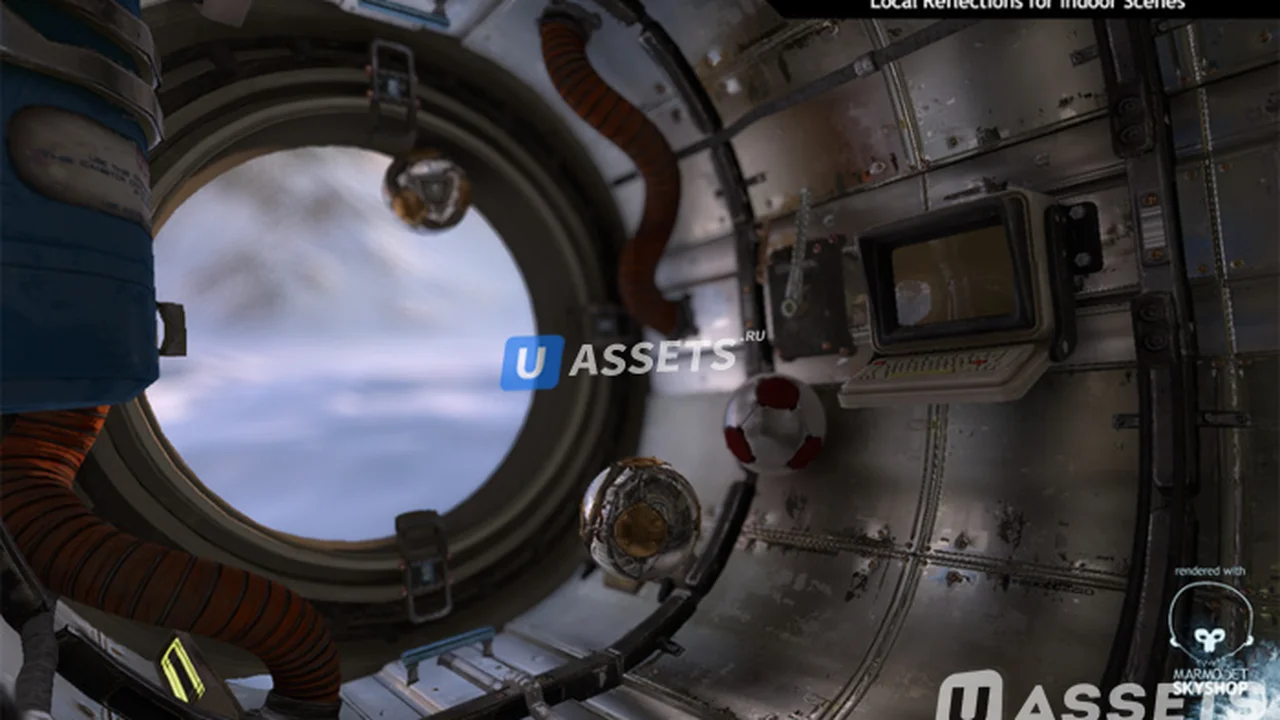 Skyshop Image-Based Lighting Tools Shaders