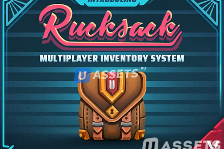 Rucksack - Multiplayer Inventory System WIP