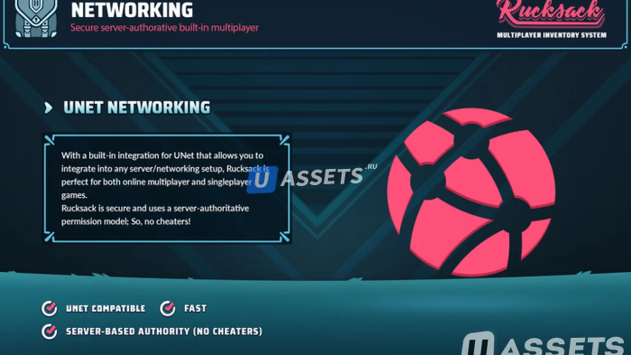 Rucksack - Multiplayer Inventory System WIP