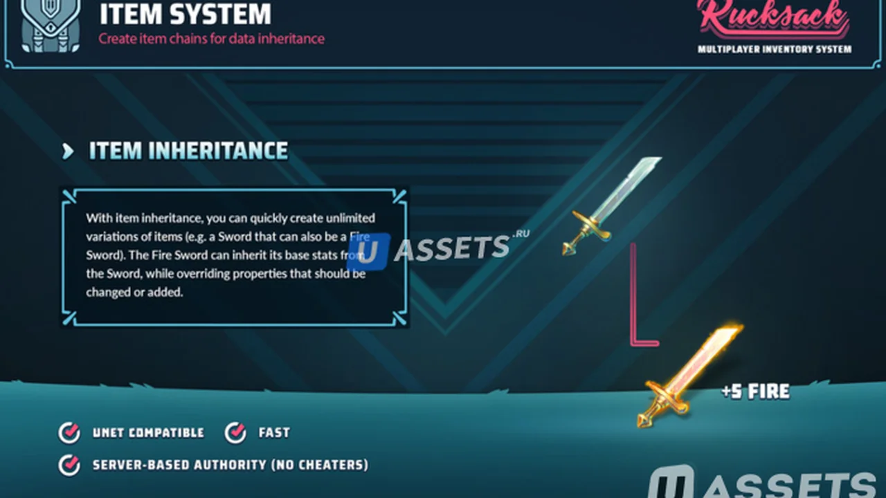 Rucksack - Multiplayer Inventory System WIP