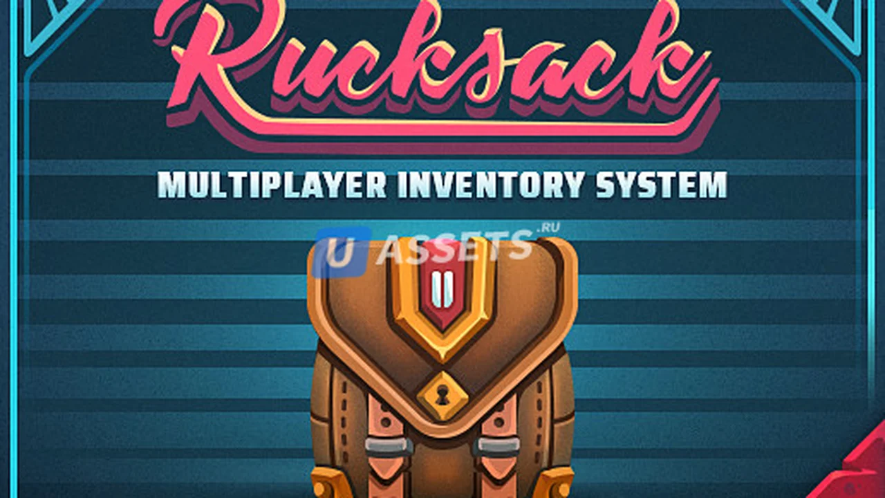 Rucksack - Multiplayer Inventory System WIP