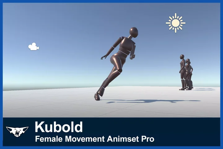 Female Movement Animset Pro