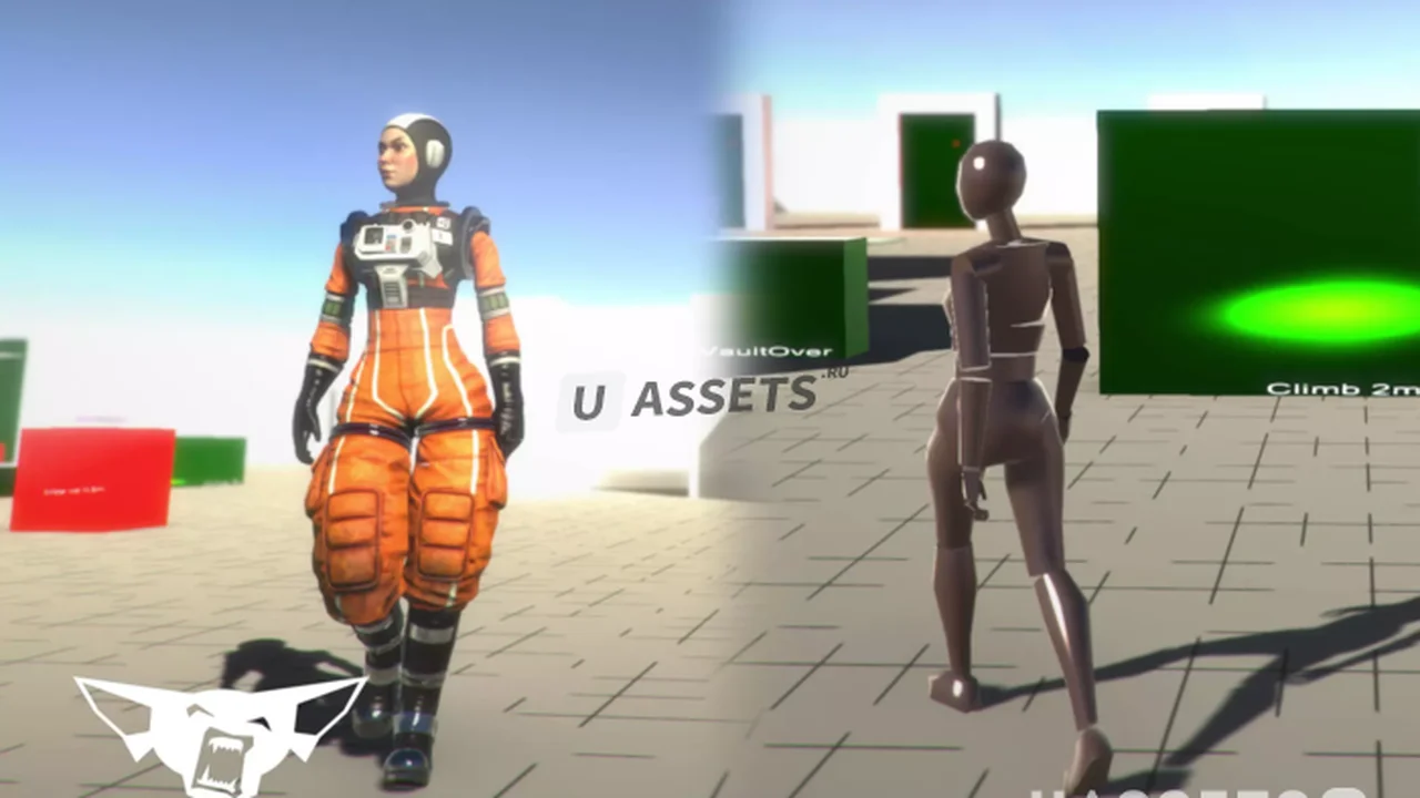 Female Movement Animset Pro