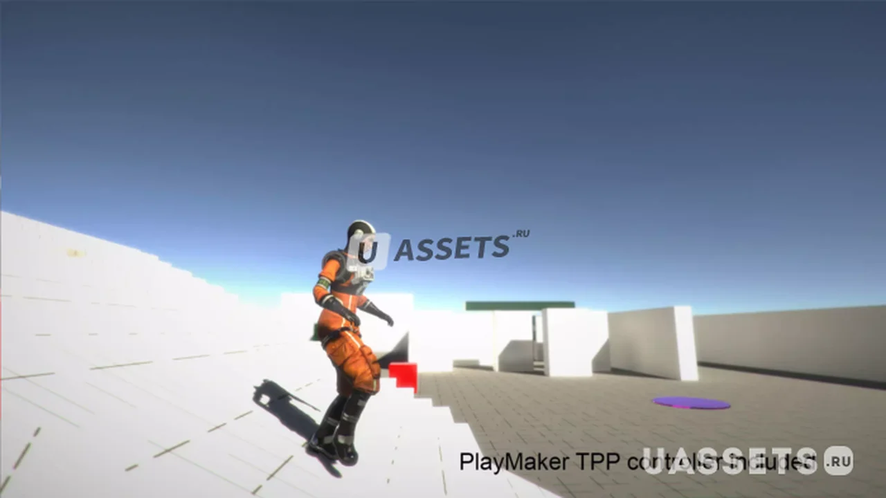 Female Movement Animset Pro
