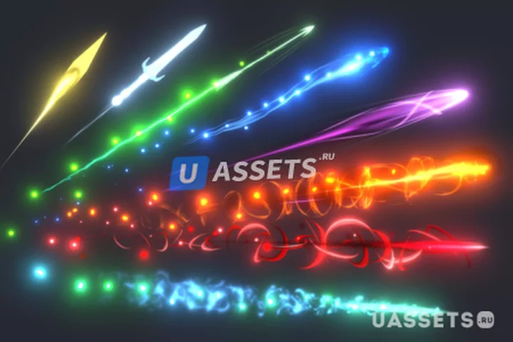AAA Stylized Projectiles Vol 1