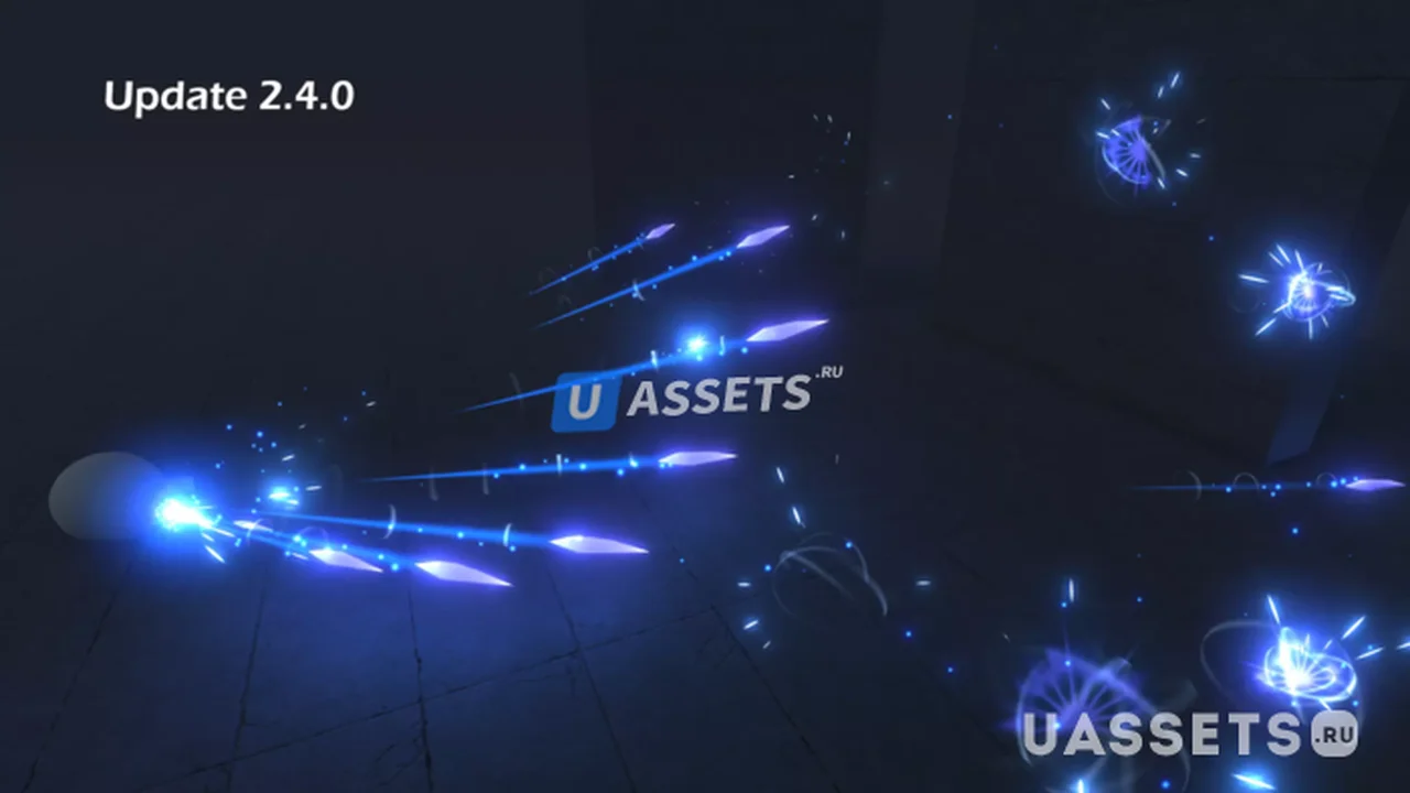AAA Stylized Projectiles Vol 1