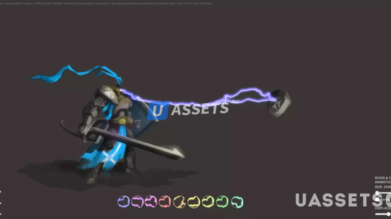 Lightning effect