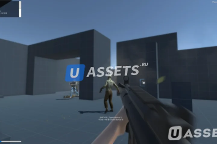 Multiplayer Photon Zombie Defence FPS Example