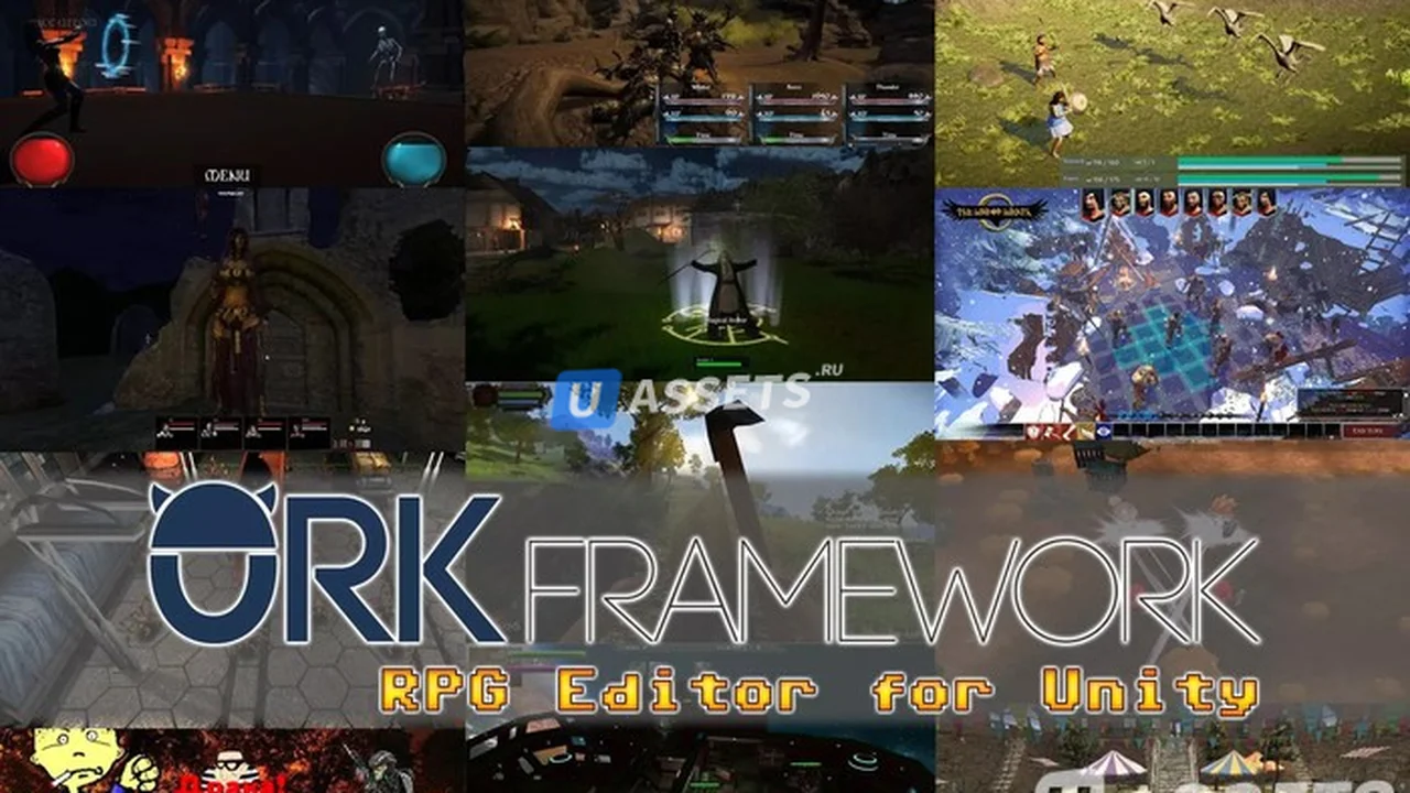 RPG Editor: ORK Framework 2