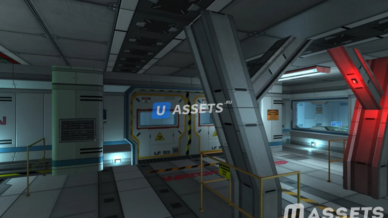 Scifi Level Kit