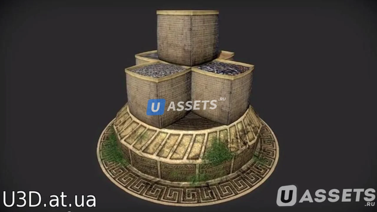 3D Model - Hesco Box