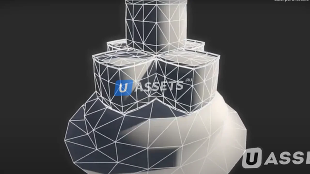 3D Model - Hesco Box