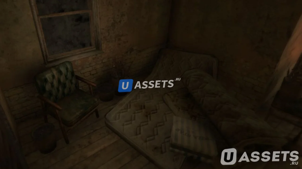 Dirty Room Set